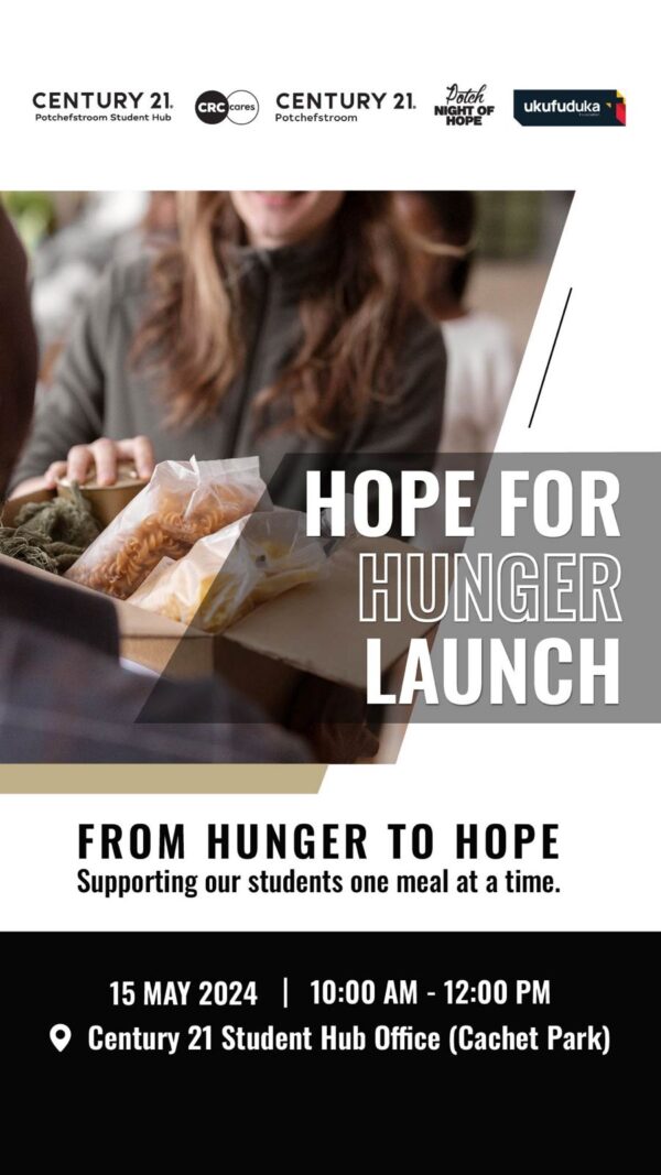 Hope From Hunger Launch